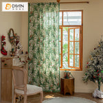 DIHIN HOME Pastoral Green Pine Cone Printed,Blackout Grommet Window Curtain for Living Room ,52x63-inch,1 Panel Roman Shades Curtains Window Blinds custom curtains blackout curtains curtains for living room sheer curtains curtain fabric linen curtains kitchen curtains velvet curtains pinch pleat curtains bay window curtains outdoor curtains pleated curtains floral curtains dining room curtains kitchen valances drapes for bedroom patio curtains nursery curtains grommet curtains