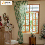 DIHIN HOME Pastoral Green Pine Cone Printed,Blackout Grommet Window Curtain for Living Room ,52x63-inch,1 Panel Roman Shades Curtains Window Blinds custom curtains blackout curtains curtains for living room sheer curtains curtain fabric linen curtains kitchen curtains velvet curtains pinch pleat curtains bay window curtains outdoor curtains pleated curtains floral curtains dining room curtains kitchen valances drapes for bedroom patio curtains nursery curtains grommet curtains