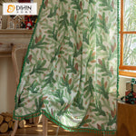 DIHIN HOME Pastoral Green Pine Cone Printed,Blackout Grommet Window Curtain for Living Room ,52x63-inch,1 Panel Roman Shades Curtains Window Blinds custom curtains blackout curtains curtains for living room sheer curtains curtain fabric linen curtains kitchen curtains velvet curtains pinch pleat curtains bay window curtains outdoor curtains pleated curtains floral curtains dining room curtains kitchen valances drapes for bedroom patio curtains nursery curtains grommet curtains