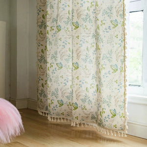 DIHIN HOME Pastoral Green Plants Printed,Blackout Grommet Window Curtain for Living Room ,52x63-inch,1 Panel Roman Shades Curtains Window Blinds custom curtains blackout curtains curtains for living room sheer curtains curtain fabric linen curtains kitchen curtains velvet curtains pinch pleat curtains bay window curtains outdoor curtains pleated curtains floral curtains dining room curtains kitchen valances drapes for bedroom patio curtains nursery curtains grommet curtains