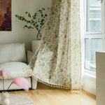 DIHIN HOME Pastoral Green Plants Printed,Blackout Grommet Window Curtain for Living Room ,52x63-inch,1 Panel Roman Shades Curtains Window Blinds custom curtains blackout curtains curtains for living room sheer curtains curtain fabric linen curtains kitchen curtains velvet curtains pinch pleat curtains bay window curtains outdoor curtains pleated curtains floral curtains dining room curtains kitchen valances drapes for bedroom patio curtains nursery curtains grommet curtains