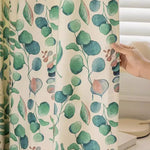 DIHIN HOME Pastoral Green Printed,Blackout Grommet Window Curtain for Living Room,52x63-inch,1 Panel Roman Shades Curtains Window Blinds custom curtains blackout curtains curtains for living room sheer curtains curtain fabric linen curtains kitchen curtains velvet curtains pinch pleat curtains bay window curtains outdoor curtains pleated curtains floral curtains dining room curtains kitchen valances drapes for bedroom patio curtains nursery curtains grommet curtains