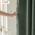 DIHIN HOME Pastoral Green Printed,Blackout Grommet Window Curtain for Living Room,52x63-inch,1 Panel Roman Shades Curtains Window Blinds custom curtains blackout curtains curtains for living room sheer curtains curtain fabric linen curtains kitchen curtains velvet curtains pinch pleat curtains bay window curtains outdoor curtains pleated curtains floral curtains dining room curtains kitchen valances drapes for bedroom patio curtains nursery curtains grommet curtains