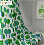 DIHIN HOME Pastoral Green Trees Printed,Half Blackout Grommet Window Curtain for Living Room ,52x63-inch,1 Panel Roman Shades Curtains Window Blinds custom curtains blackout curtains curtains for living room sheer curtains curtain fabric linen curtains kitchen curtains velvet curtains pinch pleat curtains bay window curtains outdoor curtains pleated curtains floral curtains dining room curtains kitchen valances drapes for bedroom patio curtains nursery curtains grommet curtains