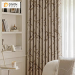DIHIN HOME Pastoral Leaves Jacquard,Blackout Grommet Window Curtain for Living Room ,52x63-inch,1 Panel Roman Shades Curtains Window Blinds custom curtains blackout curtains curtains for living room sheer curtains curtain fabric linen curtains kitchen curtains velvet curtains pinch pleat curtains bay window curtains outdoor curtains pleated curtains floral curtains dining room curtains kitchen valances drapes for bedroom patio curtains nursery curtains grommet curtains