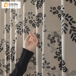 DIHIN HOME Pastoral Leaves Printed,Blackout Grommet Window Curtain Customized Curtain Drapes for Living Room Roman Shades Curtains Window Blinds custom curtains blackout curtains curtains for living room sheer curtains curtain fabric linen curtains kitchen curtains velvet curtains pinch pleat curtains bay window curtains outdoor curtains pleated curtains floral curtains dining room curtains kitchen valances drapes for bedroom patio curtains nursery curtains grommet curtains