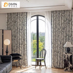 DIHIN HOME Pastoral Leaves Printed,Blackout Grommet Window Curtain Customized Curtain Drapes for Living Room Roman Shades Curtains Window Blinds custom curtains blackout curtains curtains for living room sheer curtains curtain fabric linen curtains kitchen curtains velvet curtains pinch pleat curtains bay window curtains outdoor curtains pleated curtains floral curtains dining room curtains kitchen valances drapes for bedroom patio curtains nursery curtains grommet curtains