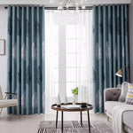 DIHIN HOME Pastoral Leaves Printed,Blackout Grommet Window Curtain for Living Room,1 Panel Roman Shades Curtains Window Blinds custom curtains blackout curtains curtains for living room sheer curtains curtain fabric linen curtains kitchen curtains velvet curtains pinch pleat curtains bay window curtains outdoor curtains pleated curtains floral curtains dining room curtains kitchen valances drapes for bedroom patio curtains nursery curtains grommet curtains