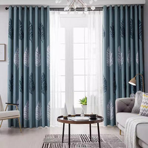 DIHIN HOME Pastoral Leaves Printed,Blackout Grommet Window Curtain for Living Room,1 Panel Roman Shades Curtains Window Blinds custom curtains blackout curtains curtains for living room sheer curtains curtain fabric linen curtains kitchen curtains velvet curtains pinch pleat curtains bay window curtains outdoor curtains pleated curtains floral curtains dining room curtains kitchen valances drapes for bedroom patio curtains nursery curtains grommet curtains