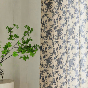 DIHIN HOME Pastoral Leaves Printed,Blackout Grommet Window Curtain for Living Room ,52x63-inch,1 Panel Roman Shades Curtains Window Blinds custom curtains blackout curtains curtains for living room sheer curtains curtain fabric linen curtains kitchen curtains velvet curtains pinch pleat curtains bay window curtains outdoor curtains pleated curtains floral curtains dining room curtains kitchen valances drapes for bedroom patio curtains nursery curtains grommet curtains
