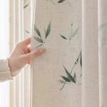 DIHIN HOME Pastoral LeavesPrinted,Blackout Grommet Window Curtain for Living Room ,52x63-inch,1 Panel Roman Shades Curtains Window Blinds custom curtains blackout curtains curtains for living room sheer curtains curtain fabric linen curtains kitchen curtains velvet curtains pinch pleat curtains bay window curtains outdoor curtains pleated curtains floral curtains dining room curtains kitchen valances drapes for bedroom patio curtains nursery curtains grommet curtains
