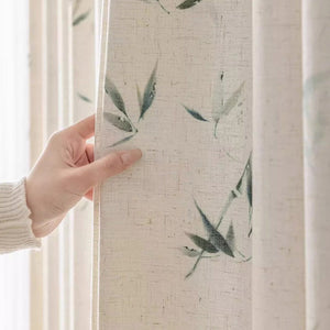 DIHIN HOME Pastoral LeavesPrinted,Blackout Grommet Window Curtain for Living Room ,52x63-inch,1 Panel Roman Shades Curtains Window Blinds custom curtains blackout curtains curtains for living room sheer curtains curtain fabric linen curtains kitchen curtains velvet curtains pinch pleat curtains bay window curtains outdoor curtains pleated curtains floral curtains dining room curtains kitchen valances drapes for bedroom patio curtains nursery curtains grommet curtains