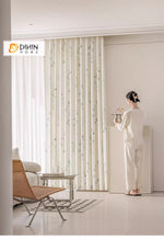 DIHIN HOME Pastoral LeavesPrinted,Blackout Grommet Window Curtain for Living Room ,52x63-inch,1 Panel Roman Shades Curtains Window Blinds custom curtains blackout curtains curtains for living room sheer curtains curtain fabric linen curtains kitchen curtains velvet curtains pinch pleat curtains bay window curtains outdoor curtains pleated curtains floral curtains dining room curtains kitchen valances drapes for bedroom patio curtains nursery curtains grommet curtains