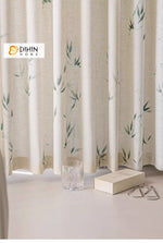 DIHIN HOME Pastoral LeavesPrinted,Blackout Grommet Window Curtain for Living Room ,52x63-inch,1 Panel Roman Shades Curtains Window Blinds custom curtains blackout curtains curtains for living room sheer curtains curtain fabric linen curtains kitchen curtains velvet curtains pinch pleat curtains bay window curtains outdoor curtains pleated curtains floral curtains dining room curtains kitchen valances drapes for bedroom patio curtains nursery curtains grommet curtains