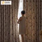 DIHIN HOME Pastoral Little Butterfly Printed,Blackout Grommet Window Curtain Customized Curtain Drapes for Living Room Roman Shades Curtains Window Blinds custom curtains blackout curtains curtains for living room sheer curtains curtain fabric linen curtains kitchen curtains velvet curtains pinch pleat curtains bay window curtains outdoor curtains pleated curtains floral curtains dining room curtains kitchen valances drapes for bedroom patio curtains nursery curtains grommet curtains