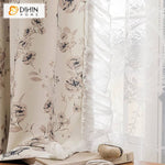 DIHIN HOME Pastoral Little Butterfly Printed,Blackout Grommet Window Curtain Customized Curtain Drapes for Living Room Roman Shades Curtains Window Blinds custom curtains blackout curtains curtains for living room sheer curtains curtain fabric linen curtains kitchen curtains velvet curtains pinch pleat curtains bay window curtains outdoor curtains pleated curtains floral curtains dining room curtains kitchen valances drapes for bedroom patio curtains nursery curtains grommet curtains