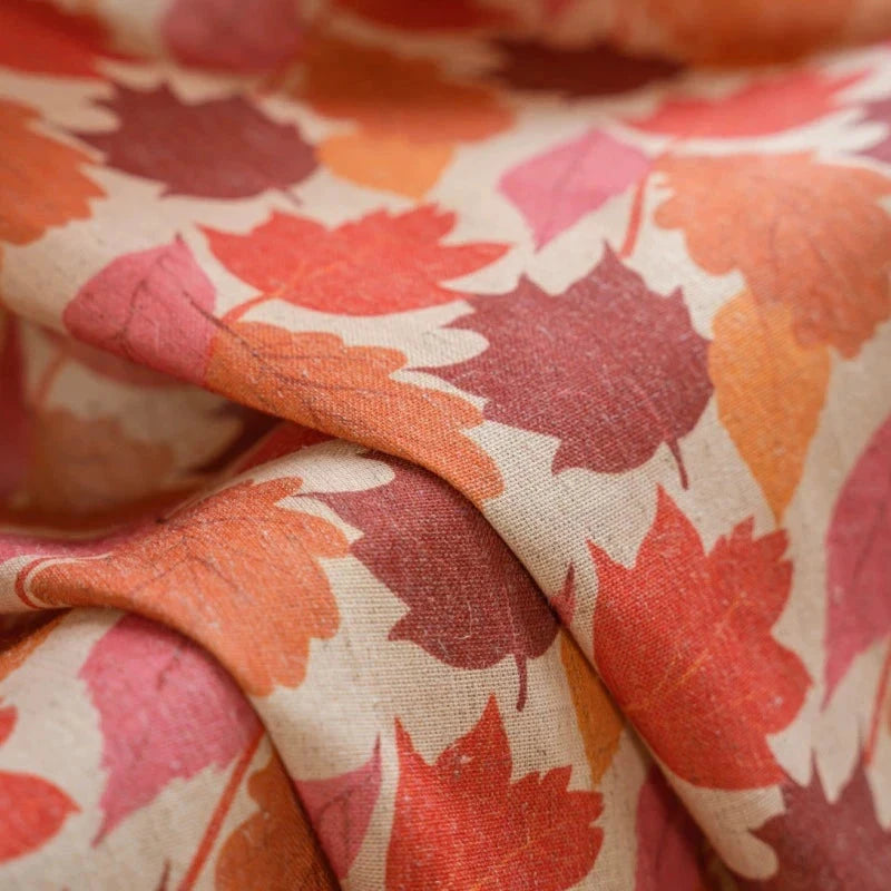 DIHIN HOME Pastoral Maple Leaves Printed,Blackout Grommet Window Curtain for Living Room ,52x63-inch,1 Panel Roman Shades Curtains Window Blinds custom curtains blackout curtains curtains for living room sheer curtains curtain fabric linen curtains kitchen curtains velvet curtains pinch pleat curtains bay window curtains outdoor curtains pleated curtains floral curtains dining room curtains kitchen valances drapes for bedroom patio curtains nursery curtains grommet curtains