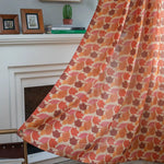 DIHIN HOME Pastoral Maple Leaves Printed,Blackout Grommet Window Curtain for Living Room ,52x63-inch,1 Panel Roman Shades Curtains Window Blinds custom curtains blackout curtains curtains for living room sheer curtains curtain fabric linen curtains kitchen curtains velvet curtains pinch pleat curtains bay window curtains outdoor curtains pleated curtains floral curtains dining room curtains kitchen valances drapes for bedroom patio curtains nursery curtains grommet curtains