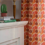 DIHIN HOME Pastoral Maple Leaves Printed,Blackout Grommet Window Curtain for Living Room ,52x63-inch,1 Panel Roman Shades Curtains Window Blinds custom curtains blackout curtains curtains for living room sheer curtains curtain fabric linen curtains kitchen curtains velvet curtains pinch pleat curtains bay window curtains outdoor curtains pleated curtains floral curtains dining room curtains kitchen valances drapes for bedroom patio curtains nursery curtains grommet curtains