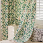 DIHIN HOME Pastoral Natural Leaves Printed,Blackout Grommet Window Curtain for Living Room,52x63-inch,1 Panel Roman Shades Curtains Window Blinds custom curtains blackout curtains curtains for living room sheer curtains curtain fabric linen curtains kitchen curtains velvet curtains pinch pleat curtains bay window curtains outdoor curtains pleated curtains floral curtains dining room curtains kitchen valances drapes for bedroom patio curtains nursery curtains grommet curtains