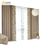 DIHIN HOME Pastoral Natural Plants Printed,Grommet Window Curtain for Living Room,52x63-inch,1 Panel Roman Shades Curtains Window Blinds custom curtains blackout curtains curtains for living room sheer curtains curtain fabric linen curtains kitchen curtains velvet curtains pinch pleat curtains bay window curtains outdoor curtains pleated curtains floral curtains dining room curtains kitchen valances drapes for bedroom patio curtains nursery curtains grommet curtains