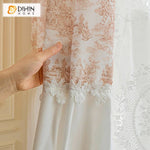 DIHIN HOME Pastoral Pink Color,Grommet Window Curtain for Living Room,52x63-inch,1 Panel Roman Shades Curtains Window Blinds custom curtains blackout curtains curtains for living room sheer curtains curtain fabric linen curtains kitchen curtains velvet curtains pinch pleat curtains bay window curtains outdoor curtains pleated curtains floral curtains dining room curtains kitchen valances drapes for bedroom patio curtains nursery curtains grommet curtains