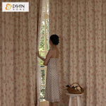 DIHIN HOME Pastoral Pink Flowers Printed,Blackout Grommet Window Curtain Customized Curtain Drapes for Living Room Roman Shades Curtains Window Blinds custom curtains blackout curtains curtains for living room sheer curtains curtain fabric linen curtains kitchen curtains velvet curtains pinch pleat curtains bay window curtains outdoor curtains pleated curtains floral curtains dining room curtains kitchen valances drapes for bedroom patio curtains nursery curtains grommet curtains