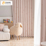 DIHIN HOME Pastoral Pink Small Flowers Printed,Blackout Grommet Window Curtain for Living Room Roman Shades Curtains Window Blinds custom curtains blackout curtains curtains for living room sheer curtains curtain fabric linen curtains kitchen curtains velvet curtains pinch pleat curtains bay window curtains outdoor curtains pleated curtains floral curtains dining room curtains kitchen valances drapes for bedroom patio curtains nursery curtains grommet curtains