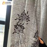 DIHIN HOME Pastoral Plants Embroidered,Blackout Grommet Window Sheer Curtain for Living Room,52x63-inch,1 Panel Roman Shades Curtains Window Blinds custom curtains blackout curtains curtains for living room sheer curtains curtain fabric linen curtains kitchen curtains velvet curtains pinch pleat curtains bay window curtains outdoor curtains pleated curtains floral curtains dining room curtains kitchen valances drapes for bedroom patio curtains nursery curtains grommet curtains
