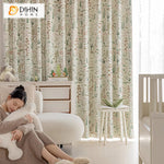 DIHIN HOME Pastoral Plants Printed,Blackout Grommet Window Curtain for Living Room Roman Shades Curtains Window Blinds custom curtains blackout curtains curtains for living room sheer curtains curtain fabric linen curtains kitchen curtains velvet curtains pinch pleat curtains bay window curtains outdoor curtains pleated curtains floral curtains dining room curtains kitchen valances drapes for bedroom patio curtains nursery curtains grommet curtains