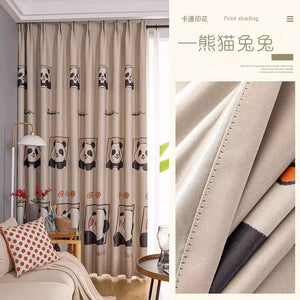 DIHIN HOME Pastoral Printed,Blackout Grommet Window Curtain for Living Room,P001 Roman Shades Curtains Window Blinds custom curtains blackout curtains curtains for living room sheer curtains curtain fabric linen curtains kitchen curtains velvet curtains pinch pleat curtains bay window curtains outdoor curtains pleated curtains floral curtains dining room curtains kitchen valances drapes for bedroom patio curtains nursery curtains grommet curtains
