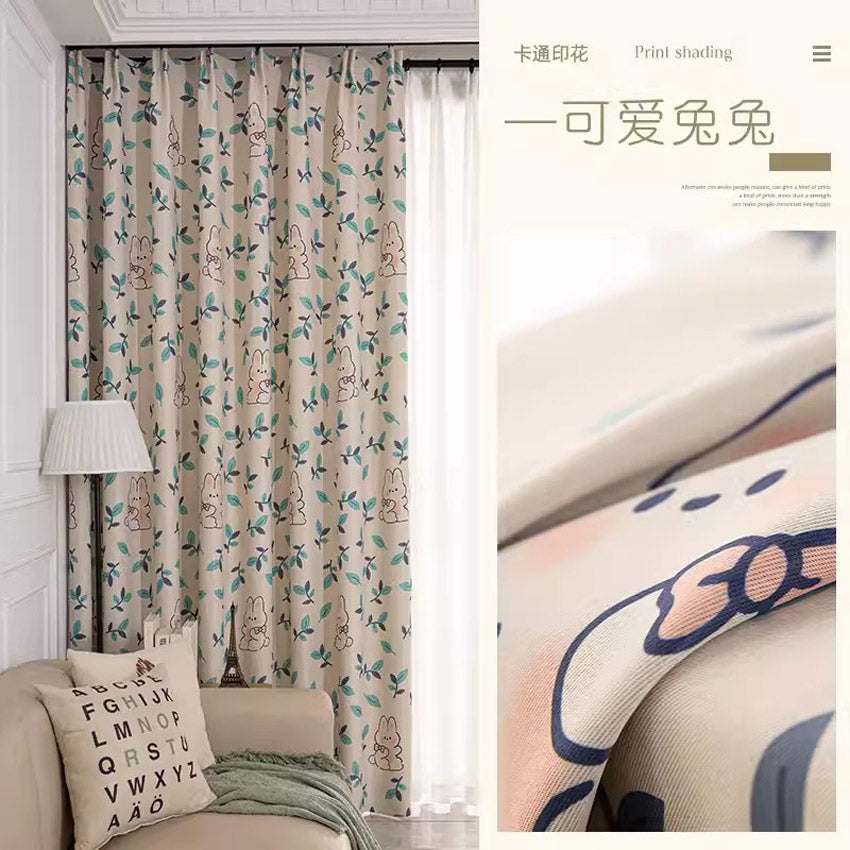 DIHIN HOME Pastoral Printed,Blackout Grommet Window Curtain for Living Room,P002 Roman Shades Curtains Window Blinds custom curtains blackout curtains curtains for living room sheer curtains curtain fabric linen curtains kitchen curtains velvet curtains pinch pleat curtains bay window curtains outdoor curtains pleated curtains floral curtains dining room curtains kitchen valances drapes for bedroom patio curtains nursery curtains grommet curtains