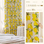 DIHIN HOME Pastoral Printed,Blackout Grommet Window Curtain for Living Room,P020 Roman Shades Curtains Window Blinds custom curtains blackout curtains curtains for living room sheer curtains curtain fabric linen curtains kitchen curtains velvet curtains pinch pleat curtains bay window curtains outdoor curtains pleated curtains floral curtains dining room curtains kitchen valances drapes for bedroom patio curtains nursery curtains grommet curtains
