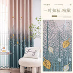 DIHIN HOME Pastoral Printed,Blackout Grommet Window Curtain for Living Room,P027 Roman Shades Curtains Window Blinds custom curtains blackout curtains curtains for living room sheer curtains curtain fabric linen curtains kitchen curtains velvet curtains pinch pleat curtains bay window curtains outdoor curtains pleated curtains floral curtains dining room curtains kitchen valances drapes for bedroom patio curtains nursery curtains grommet curtains
