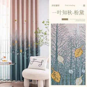 DIHIN HOME Pastoral Printed,Blackout Grommet Window Curtain for Living Room,P027 Roman Shades Curtains Window Blinds custom curtains blackout curtains curtains for living room sheer curtains curtain fabric linen curtains kitchen curtains velvet curtains pinch pleat curtains bay window curtains outdoor curtains pleated curtains floral curtains dining room curtains kitchen valances drapes for bedroom patio curtains nursery curtains grommet curtains