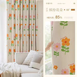 DIHIN HOME Pastoral Printed,Blackout Grommet Window Curtain for Living Room,P030 Roman Shades Curtains Window Blinds custom curtains blackout curtains curtains for living room sheer curtains curtain fabric linen curtains kitchen curtains velvet curtains pinch pleat curtains bay window curtains outdoor curtains pleated curtains floral curtains dining room curtains kitchen valances drapes for bedroom patio curtains nursery curtains grommet curtains