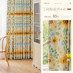 DIHIN HOME Pastoral Printed,Blackout Grommet Window Curtain for Living Room,P053 Roman Shades Curtains Window Blinds custom curtains blackout curtains curtains for living room sheer curtains curtain fabric linen curtains kitchen curtains velvet curtains pinch pleat curtains bay window curtains outdoor curtains pleated curtains floral curtains dining room curtains kitchen valances drapes for bedroom patio curtains nursery curtains grommet curtains