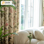 DIHIN HOME Pastoral Printed,Grommet Window Curtain for Living Room,52x63-inch,1 Panel Roman Shades Curtains Window Blinds custom curtains blackout curtains curtains for living room sheer curtains curtain fabric linen curtains kitchen curtains velvet curtains pinch pleat curtains bay window curtains outdoor curtains pleated curtains floral curtains dining room curtains kitchen valances drapes for bedroom patio curtains nursery curtains grommet curtains
