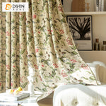 DIHIN HOME Pastoral Printed,Grommet Window Curtain for Living Room,52x63-inch,1 Panel Roman Shades Curtains Window Blinds custom curtains blackout curtains curtains for living room sheer curtains curtain fabric linen curtains kitchen curtains velvet curtains pinch pleat curtains bay window curtains outdoor curtains pleated curtains floral curtains dining room curtains kitchen valances drapes for bedroom patio curtains nursery curtains grommet curtains