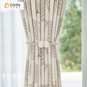 DIHIN HOME Pastoral Pumpkin Printed,Blackout Grommet Window Curtain for Living Room ,52x63-inch,1 Panel Roman Shades Curtains Window Blinds custom curtains blackout curtains curtains for living room sheer curtains curtain fabric linen curtains kitchen curtains velvet curtains pinch pleat curtains bay window curtains outdoor curtains pleated curtains floral curtains dining room curtains kitchen valances drapes for bedroom patio curtains nursery curtains grommet curtains