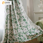 DIHIN HOME Pastoral Pumpkin Printed With White Lace,Grommet Window Curtain for Living Room,Customzied Curtains Roman Shades Curtains Window Blinds custom curtains blackout curtains curtains for living room sheer curtains curtain fabric linen curtains kitchen curtains velvet curtains pinch pleat curtains bay window curtains outdoor curtains pleated curtains floral curtains dining room curtains kitchen valances drapes for bedroom patio curtains nursery curtains grommet curtains