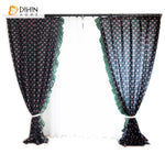 DIHIN HOME Pastoral Retro Cotton Linen Fabric Printed,Half Blackout Grommet Window Curtain for Living Room ,52x63-inch,1 Panel Roman Shades Curtains Window Blinds custom curtains blackout curtains curtains for living room sheer curtains curtain fabric linen curtains kitchen curtains velvet curtains pinch pleat curtains bay window curtains outdoor curtains pleated curtains floral curtains dining room curtains kitchen valances drapes for bedroom patio curtains nursery curtains grommet curtains