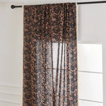 DIHIN HOME Pastoral Retro Flowers Printed,Blackout Grommet Window Curtain for Living Room ,52x63-inch,1 Panel Roman Shades Curtains Window Blinds custom curtains blackout curtains curtains for living room sheer curtains curtain fabric linen curtains kitchen curtains velvet curtains pinch pleat curtains bay window curtains outdoor curtains pleated curtains floral curtains dining room curtains kitchen valances drapes for bedroom patio curtains nursery curtains grommet curtains