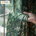 DIHIN HOME Pastoral Retro Plants Printed,Grommet Window Curtain for Living Room,52x63-inch,1 Panel Roman Shades Curtains Window Blinds custom curtains blackout curtains curtains for living room sheer curtains curtain fabric linen curtains kitchen curtains velvet curtains pinch pleat curtains bay window curtains outdoor curtains pleated curtains floral curtains dining room curtains kitchen valances drapes for bedroom patio curtains nursery curtains grommet curtains