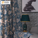 DIHIN HOME Pastoral Retro Plants Printed,Half Blackout Grommet Window Curtain for Living Room ,52x63-inch,1 Panel Roman Shades Curtains Window Blinds custom curtains blackout curtains curtains for living room sheer curtains curtain fabric linen curtains kitchen curtains velvet curtains pinch pleat curtains bay window curtains outdoor curtains pleated curtains floral curtains dining room curtains kitchen valances drapes for bedroom patio curtains nursery curtains grommet curtains