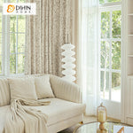 DIHIN HOME Pastoral Small Flowers Jacquard,Blackout Grommet Window Curtain For Living Room ,52x63-inch,1  Panel Roman Shades Curtains Window Blinds custom curtains blackout curtains curtains for living room sheer curtains curtain fabric linen curtains kitchen curtains velvet curtains pinch pleat curtains bay window curtains outdoor curtains pleated curtains floral curtains dining room curtains kitchen valances drapes for bedroom patio curtains nursery curtains grommet curtains
