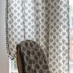 DIHIN HOME Pastoral Small Tree Printed,Blackout Grommet Window Curtain for Living Room ,52x63-inch,1 Panel Roman Shades Curtains Window Blinds custom curtains blackout curtains curtains for living room sheer curtains curtain fabric linen curtains kitchen curtains velvet curtains pinch pleat curtains bay window curtains outdoor curtains pleated curtains floral curtains dining room curtains kitchen valances drapes for bedroom patio curtains nursery curtains grommet curtains