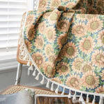 DIHIN HOME Pastoral Sunflower Printed,Blackout Grommet Window Curtain for Living Room ,52x63-inch,1 Panel Roman Shades Curtains Window Blinds custom curtains blackout curtains curtains for living room sheer curtains curtain fabric linen curtains kitchen curtains velvet curtains pinch pleat curtains bay window curtains outdoor curtains pleated curtains floral curtains dining room curtains kitchen valances drapes for bedroom patio curtains nursery curtains grommet curtains