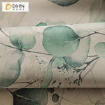 DIHIN HOME Pastoral Thickness Green Leaves Printed,Blackout Grommet Window Curtain Customized Curtain Drapes for Living Room Roman Shades Curtains Window Blinds custom curtains blackout curtains curtains for living room sheer curtains curtain fabric linen curtains kitchen curtains velvet curtains pinch pleat curtains bay window curtains outdoor curtains pleated curtains floral curtains dining room curtains kitchen valances drapes for bedroom patio curtains nursery curtains grommet curtains