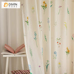 DIHIN HOME Pastoral Thickness Leaves Printed,Blackout Grommet Window Curtain for Living Room ,52x63-inch,1 Panel Roman Shades Curtains Window Blinds custom curtains blackout curtains curtains for living room sheer curtains curtain fabric linen curtains kitchen curtains velvet curtains pinch pleat curtains bay window curtains outdoor curtains pleated curtains floral curtains dining room curtains kitchen valances drapes for bedroom patio curtains nursery curtains grommet curtains